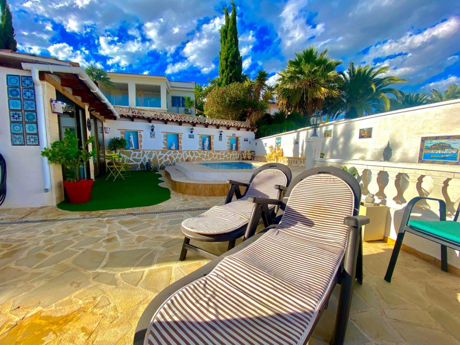 Apartamento Monica Calpe Exteriér fotografie