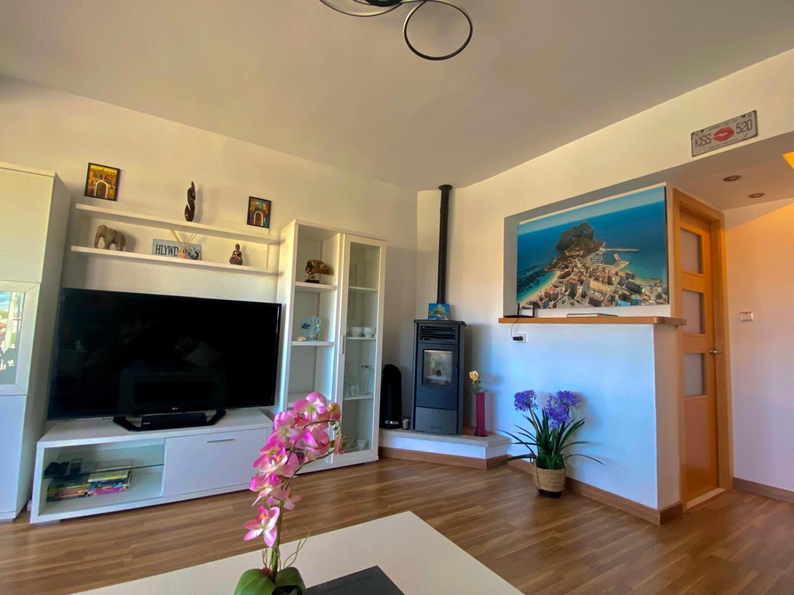 Apartamento Monica Calpe Exteriér fotografie