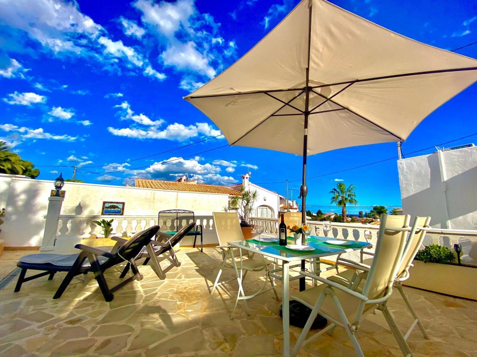 Apartamento Monica Calpe Exteriér fotografie