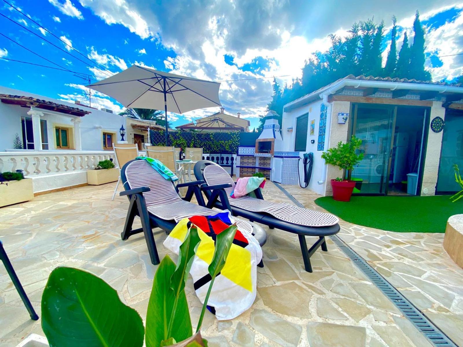 Apartamento Monica Calpe Exteriér fotografie