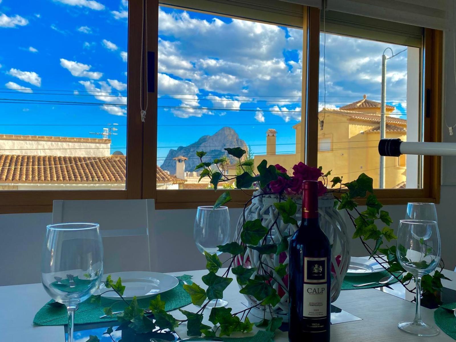 Apartamento Monica Calpe Exteriér fotografie