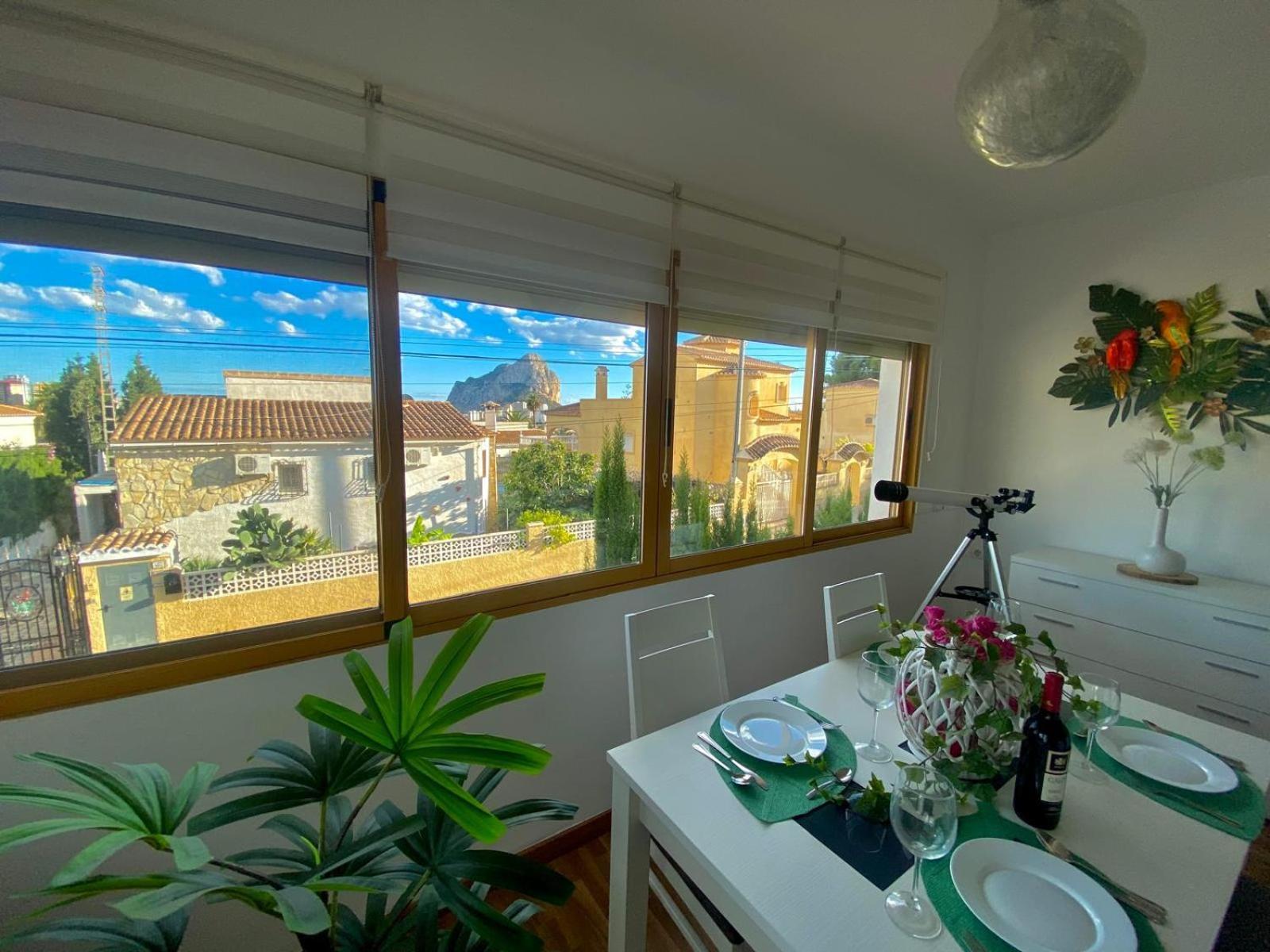 Apartamento Monica Calpe Exteriér fotografie