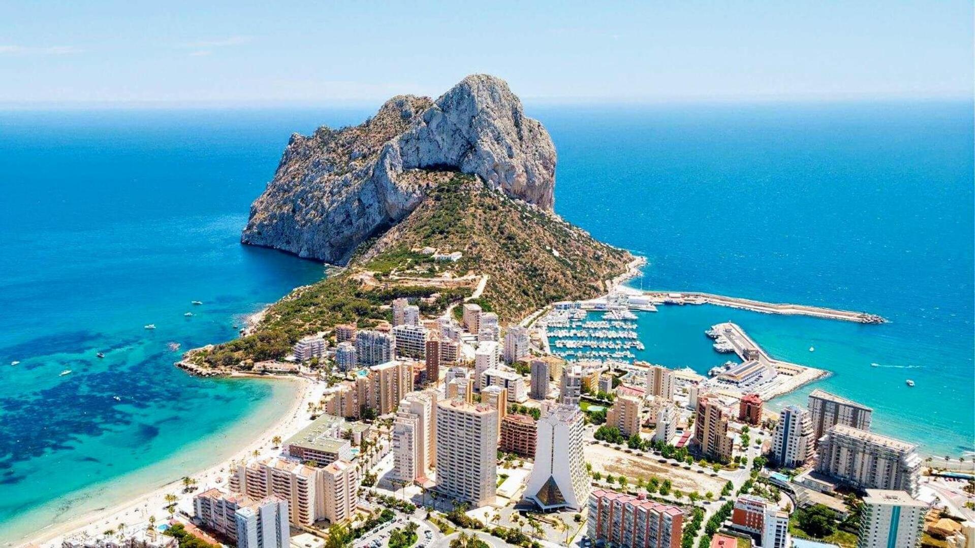 Apartamento Monica Calpe Exteriér fotografie