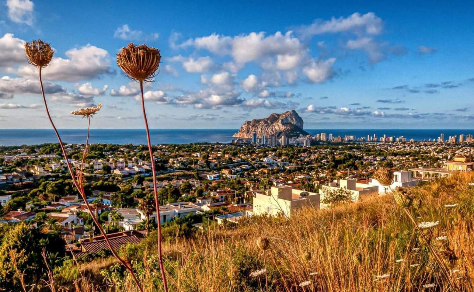 Apartamento Monica Calpe Exteriér fotografie